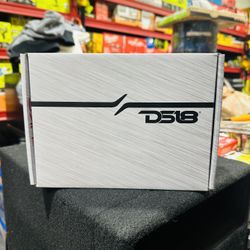 DS18 DS-EQX7 High Volt 7-Band Equalizer W/ High Level Input and Auto Turn On DS18