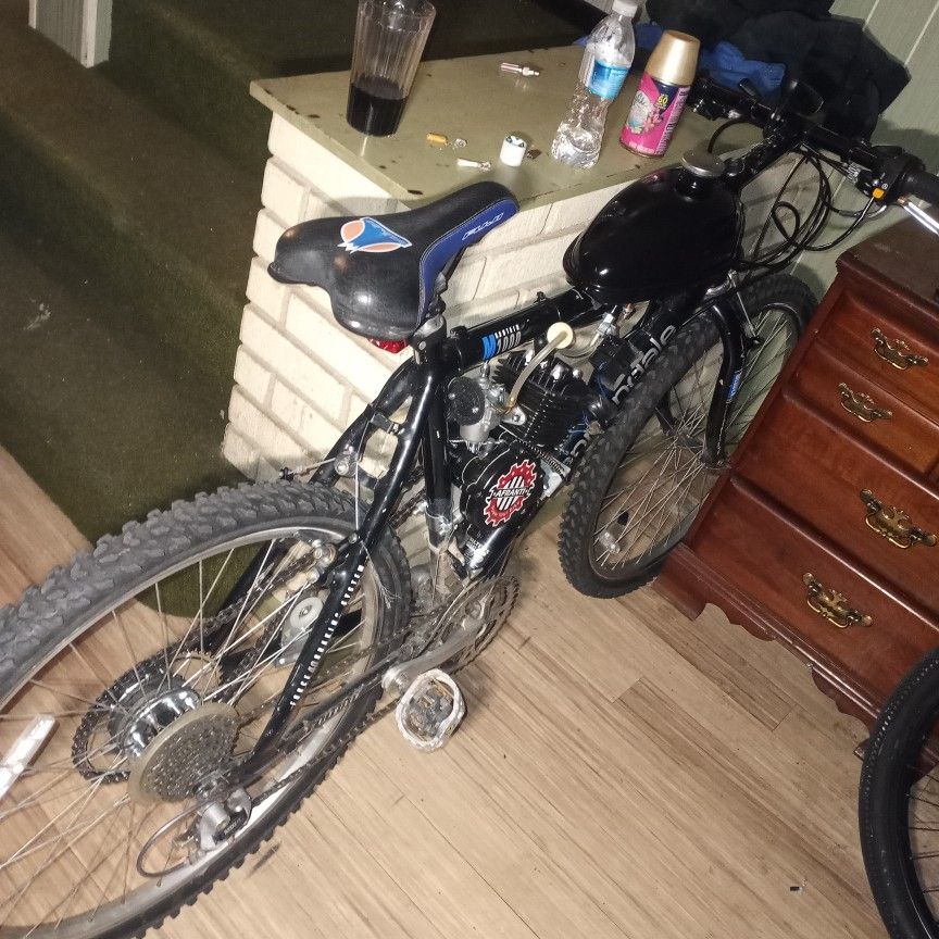 Motorized Bicycle