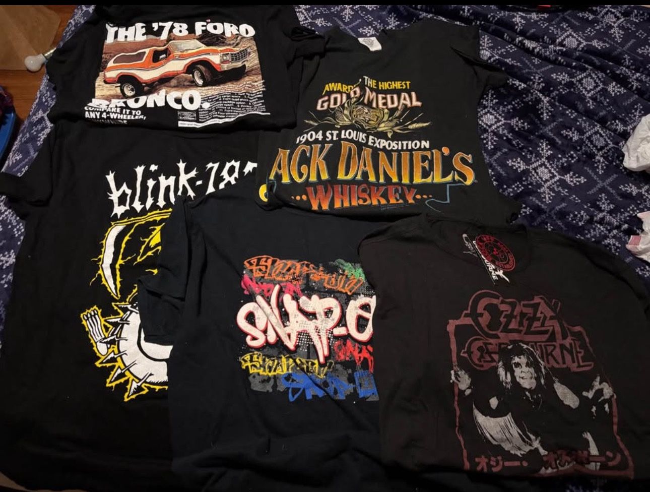 Take all for $40 vintage shirt bundle amazing deal