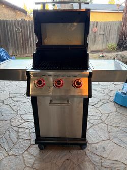 Mr steak bbq grill