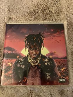 Juice WRLD Legends Never Die Vinyl Record