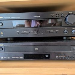 Yamaha Stereo Surround Sound System