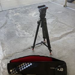 Sachtler Ace M System Tripod & Mid-Level Spreader (75mm Bowl)