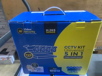 Security Camera kit 4 Camera with recorder