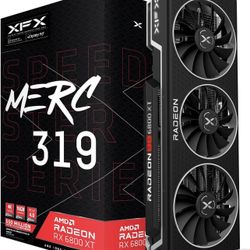 AMD Radeon 6800XT Core Gaming Graphics 16GB GDDR6