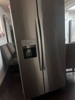 Kenmore stainless steel fridge