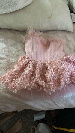 Cute pink dres