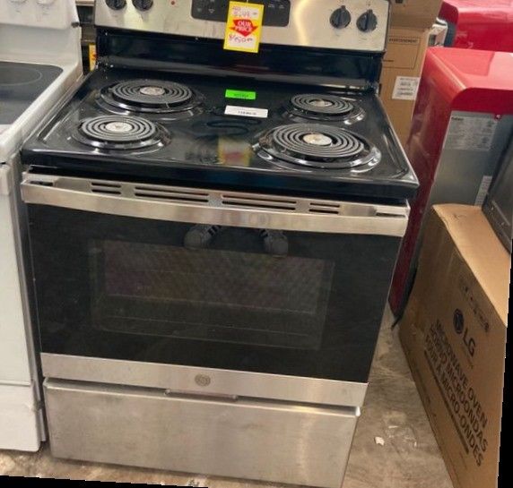 GE 30” Gas Range Stove/Oven JBS360RMSS