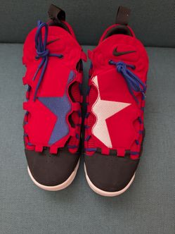 Nike Air Shoes MENS More Money Lone Star State Texas Sneakers size 10