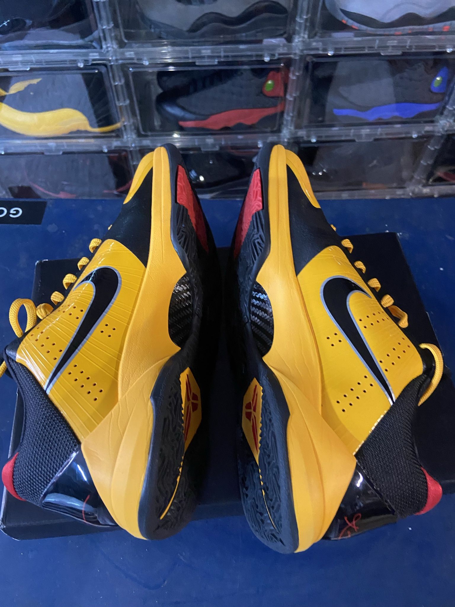 Size 11 Ds Nike Kobe 5 V Bruce Lee Yellow Jordan 