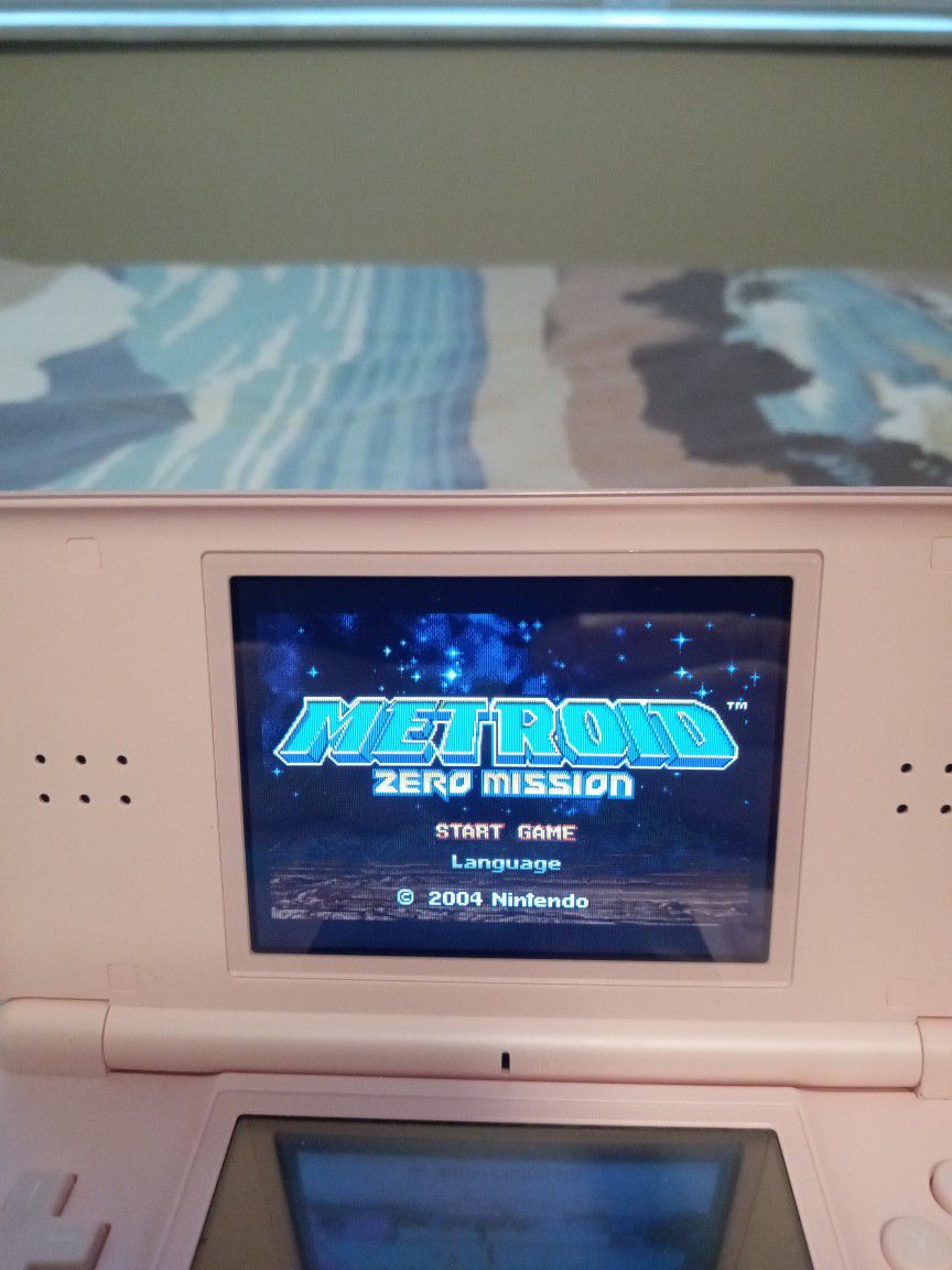 Metroid Zero Mission GBA Cart Only