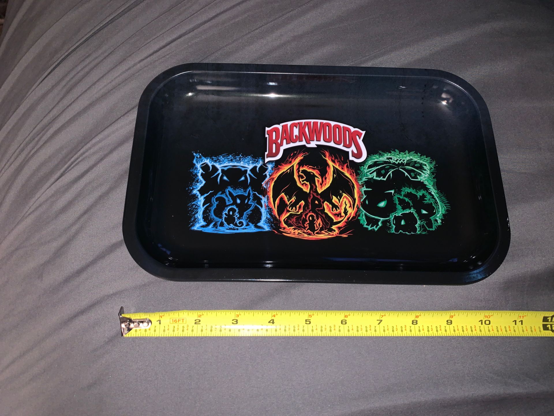 Rolling trays