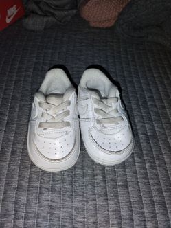 Size 2 baby Nike shoes