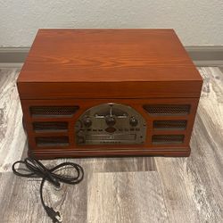 4-in-1 Crosley Record Player