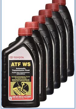Toyota Automatic Transmission Fluid WS