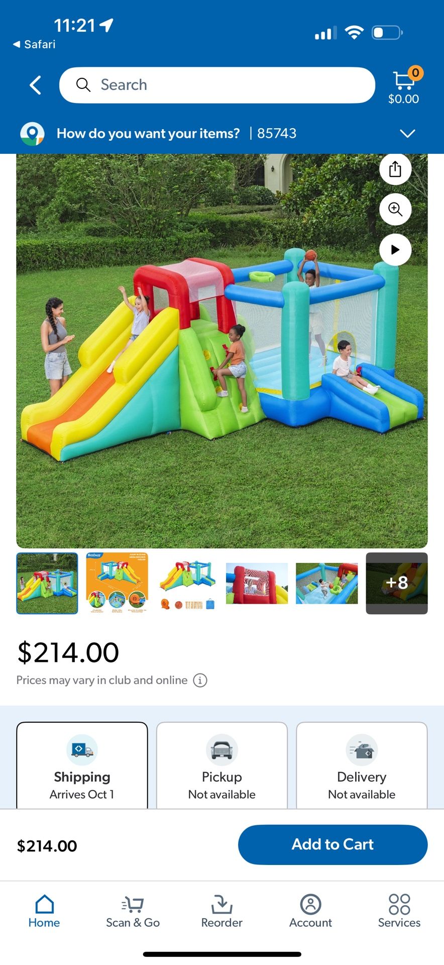 Jump N Climb Mega Bouncer