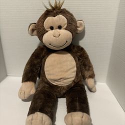 Build-A-Bear Monkey Ape Jungle Plush 18" Stuffed Animal BAB