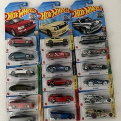 Factory Sealed Hotwheels