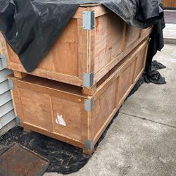 Planter Box Wooden