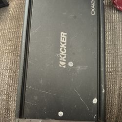 Kicker 1200.1 Amplifier 