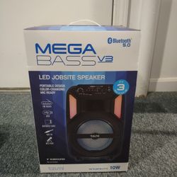 Bluetooth Speaker w/ Karaoke