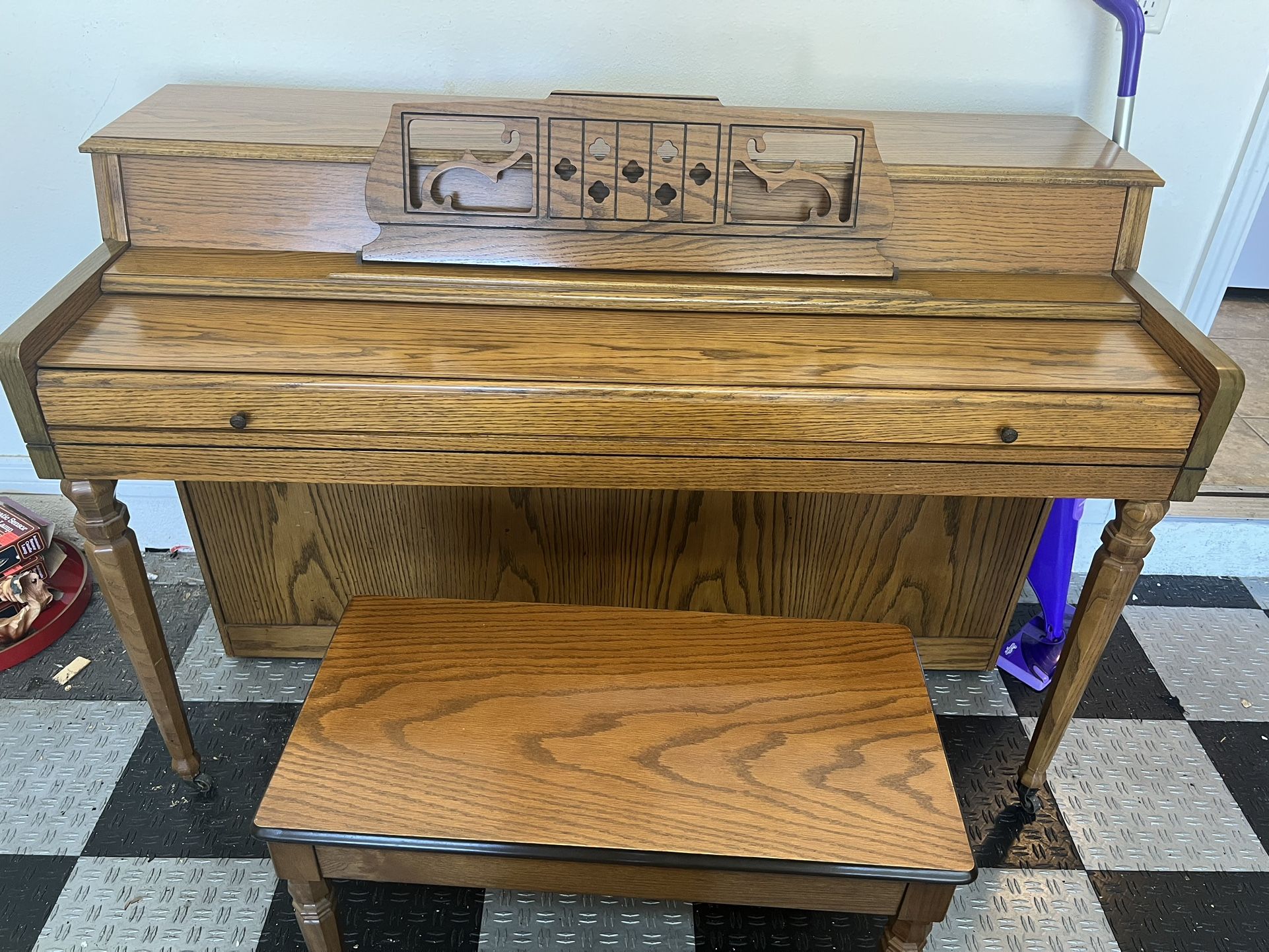 Wultzer piano 