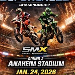 Monster Energy AMA Supercross | Sat Jan 24