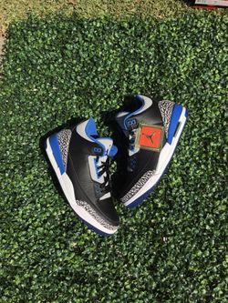 Jordan 3 Sport Blue