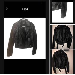 Women’s  faux leather Jacket 