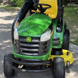  John Dere Motor 22 Hp Cubierta 42 “ Inch Hidrostátic Riding Mower Ariens Apex// Toro Timecutter// Honda// Cub Cadet//