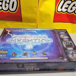Lego Mindstorms 3804 Robotics Invention System Version 2.0