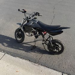 Tao tao 110cc only needs a motor and maybe brakes. frame and electrical parts are in good condition