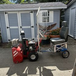 Troy Built 26” Snow blower