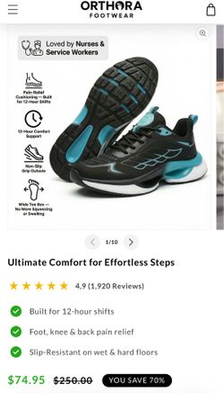 Orthora Footwear