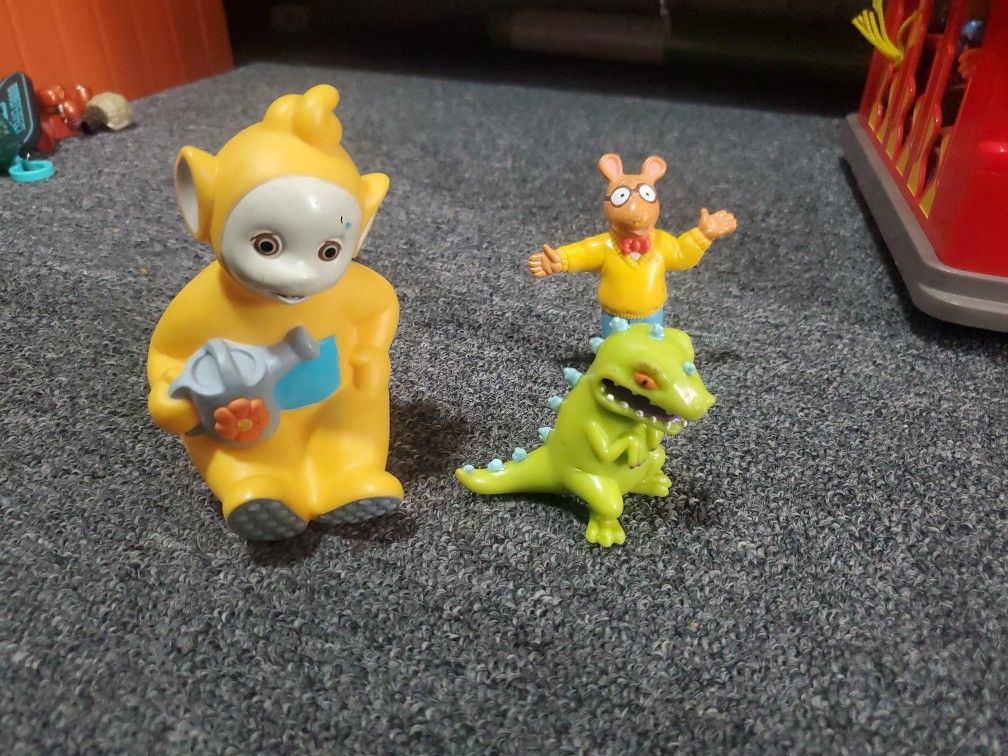 90s Nostalgic Figurens