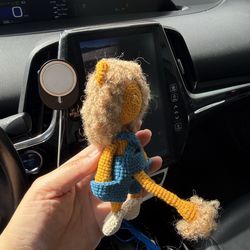 Handmade Crochet Lion – 25 cm 🦁