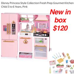 New in box  princess kitchen 🚨$120 cash only pick up only east Palmdale 