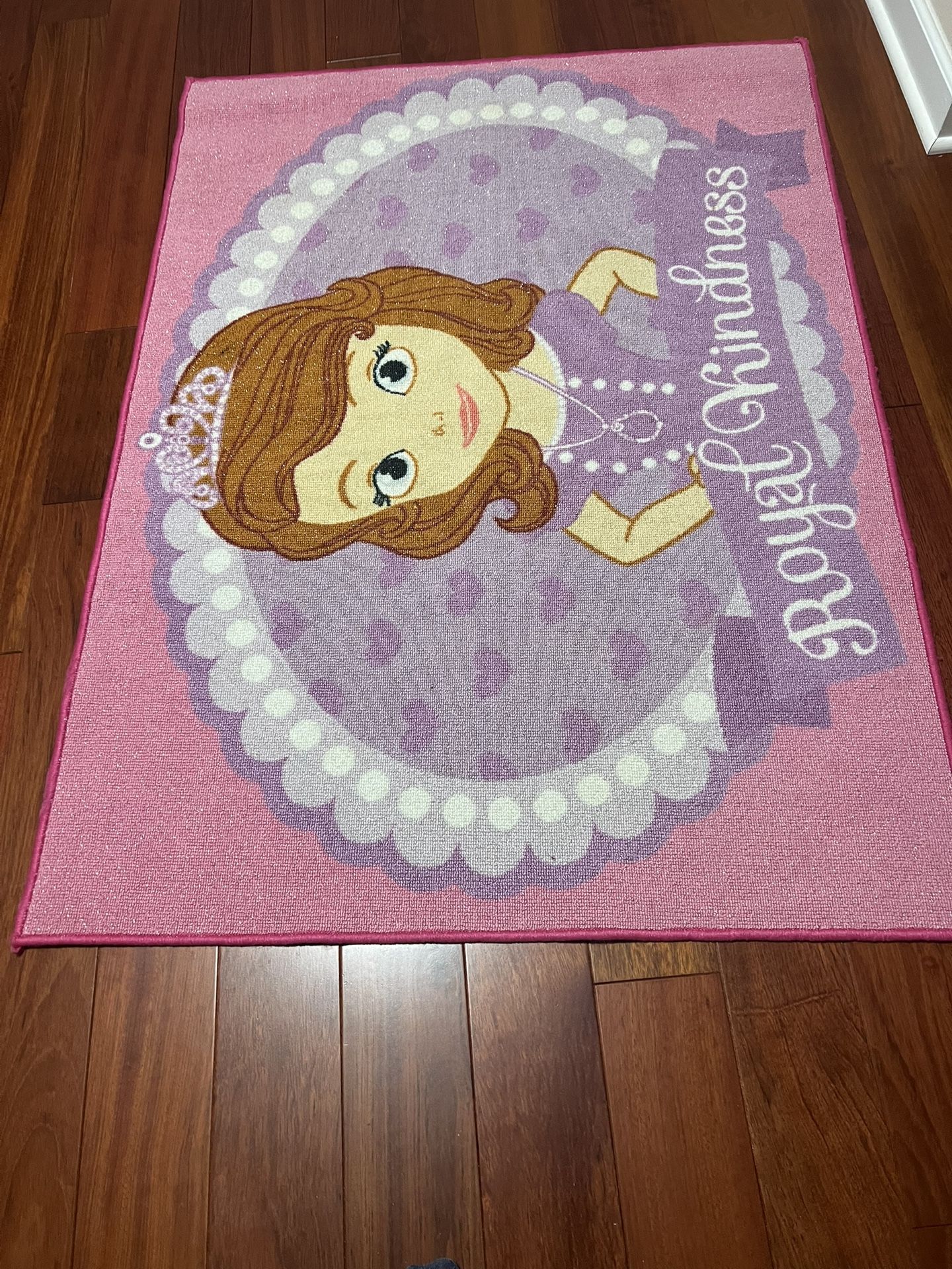 Kids Princes Small Area Rug