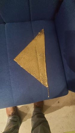 Gold Bib Choker Necklace Jewelry