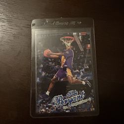 Kobe Rookie