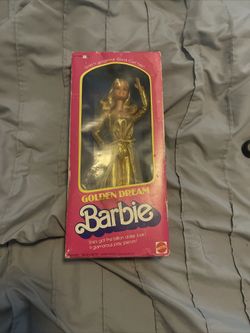 Golden dream Barbie 1980