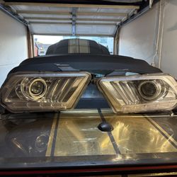 Mustang 2010-2014 Headlights 