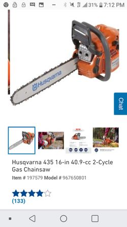 HUSQVANA. CHAINSAW