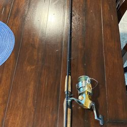 Wright & McGrill Rod And Reel