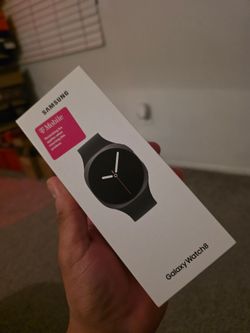 Samsung galaxy 8 watch (44mm)