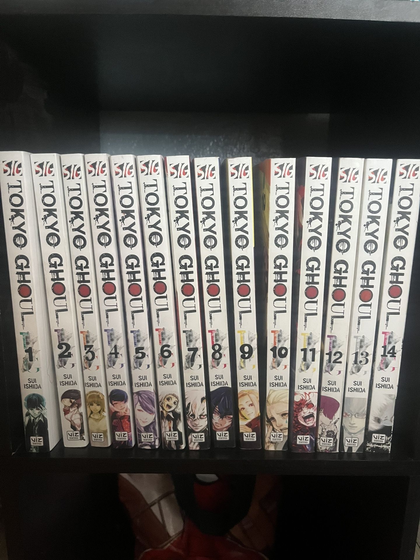 Tokyo Ghoul Set