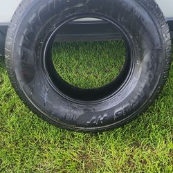 2 65-70-16 tires have 4  90% life semi new only use for 150 miles