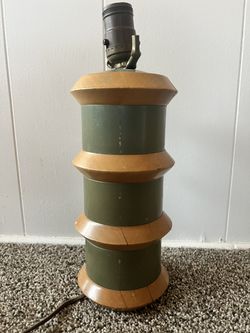 Lampbase Art Deco Vintage 