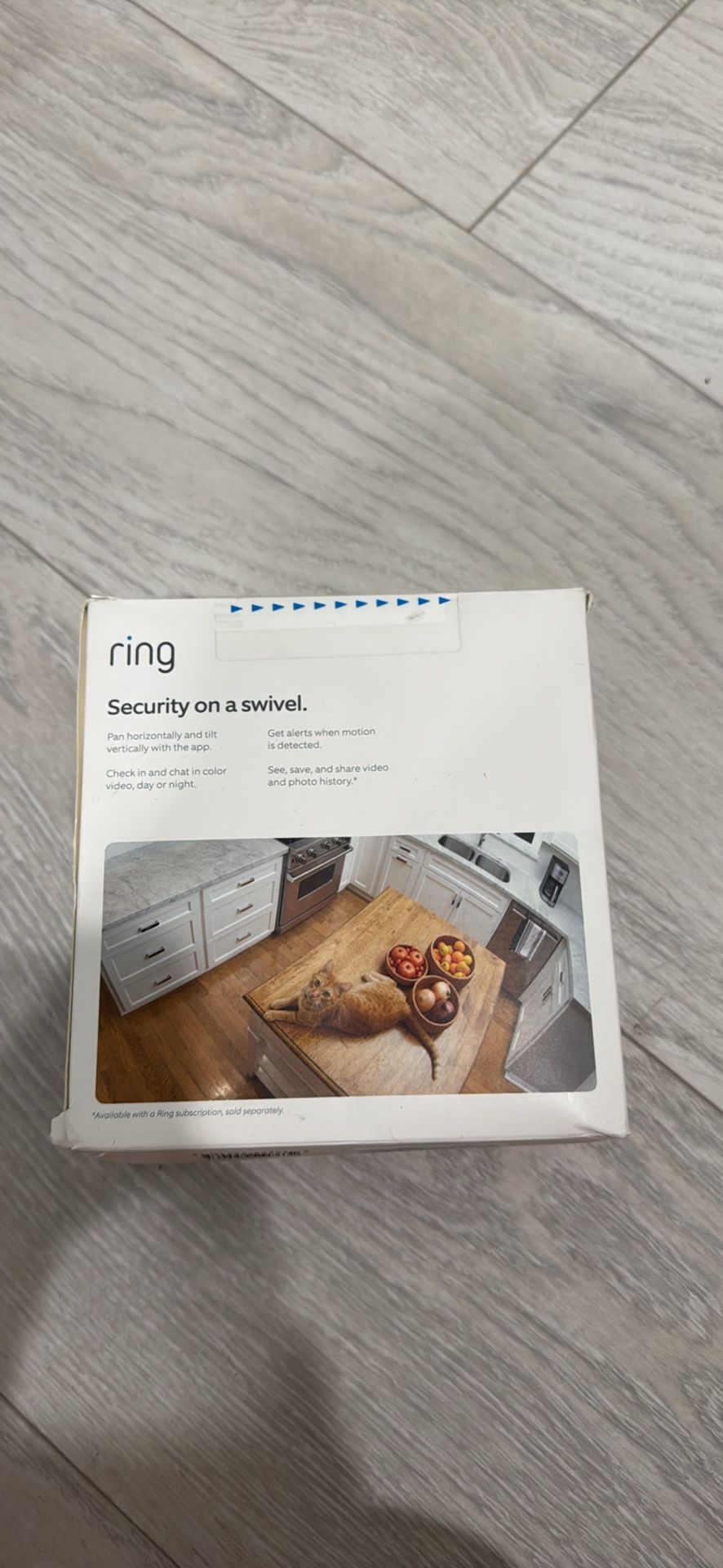 Ring Pan-Tilt Indoor Cam NEW!