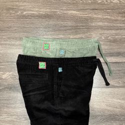 Empyre Corduroy Elastic Waist Skate Pants